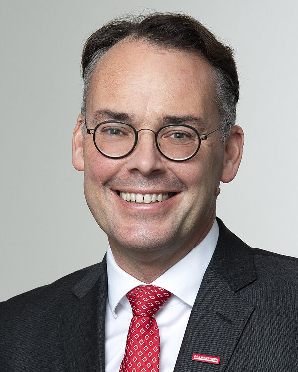 Peter Friedrich, Hauptgeschäftsführer der Handwerkskammer Region Stuttgart und früherer Europaminister.