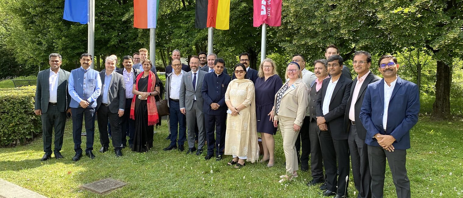 BIA - Indische Delegation - Besuch 