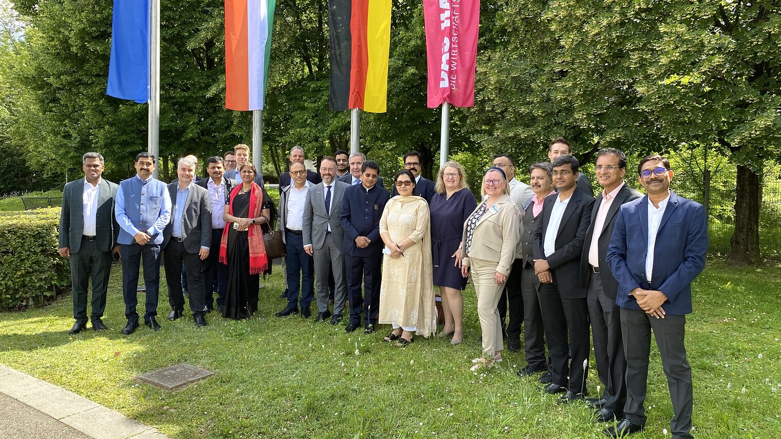 BIA - Indische Delegation - Besuch 