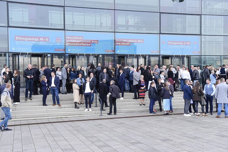 Wie in den vergangenen Jahren fand die Meisterfeier 2024 im ICS der Landesmesse Stuttgart statt.